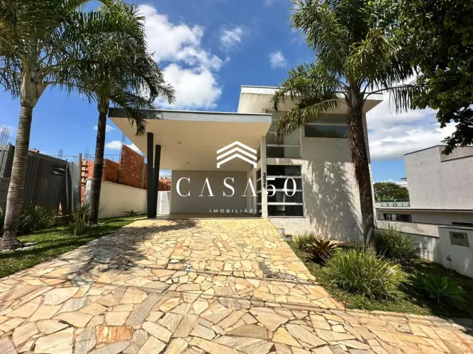 Casa a Locação Swiss Park Campinas