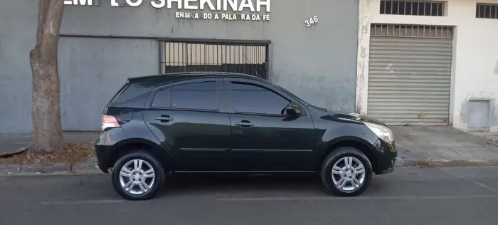 Chevrolet Agile LTZ 1.4 MPFI 8V Flexpower 5P 2012