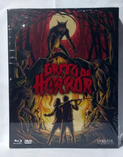 Grito De Horror - Edição Definitiva - Blu-ray+DVD Original Versátil