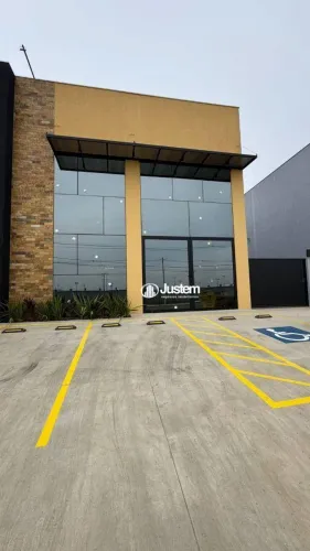 Salão para alugar, 376 m² por R$ 16.649,42/mês - Jardim Residencial Dona Maria José - Inda