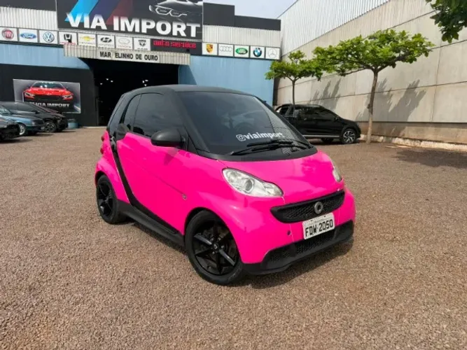 Smart Fortwo Passion Coupe 1.0 62kw 2013
