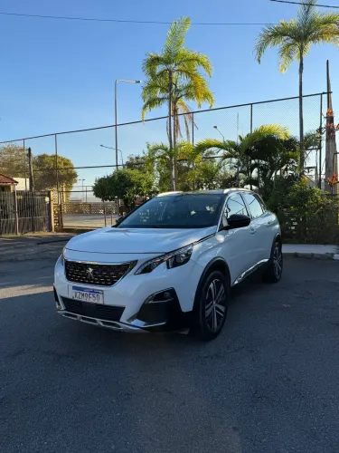 Peugeot 3008 Griffe Pack 1.6 Turbo 16V 5P Aut. 2019