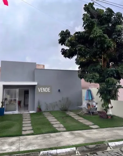 Casa 2/4 no Condomínio Ravenna (Ayrton Senna) - Venda Direta ou Financiada