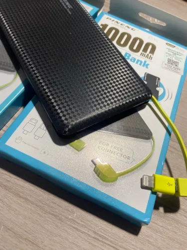 Carregador Portátil Power Bank 10000Mah