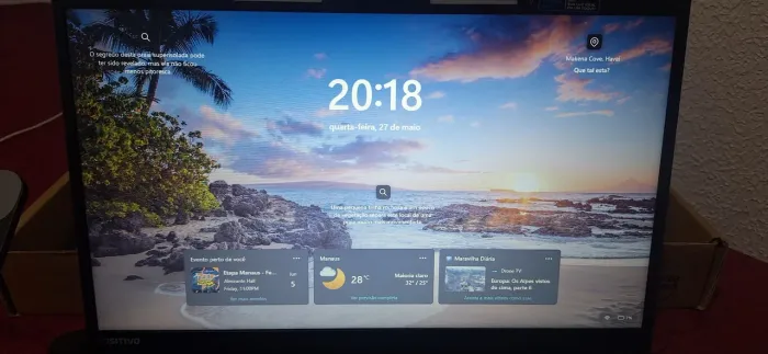 Notebook Positivo Vision i5 16GB (Comprado em Janeiro 2025) Pouco uso