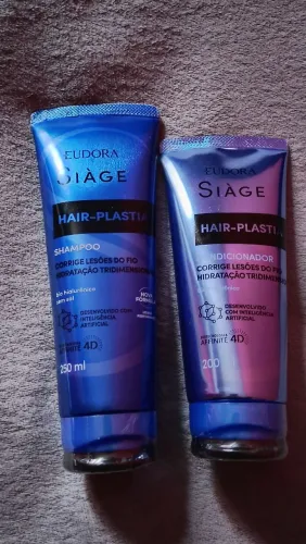 Shampoo e Condicionador Eudora