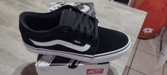 Vans Skate Chukka Low Sidestripe - N°41 - Cor Classica