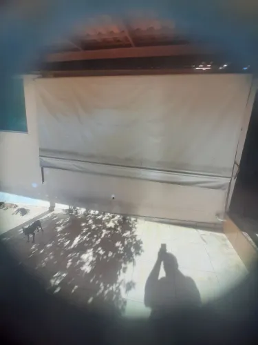 Toldo novinho 3.45de largura por 1.90 de altura