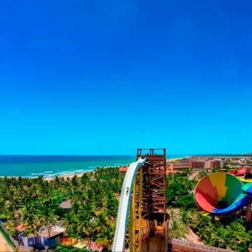 Lindo apartamento Mobiliado a apenas 4 km do Beach Park