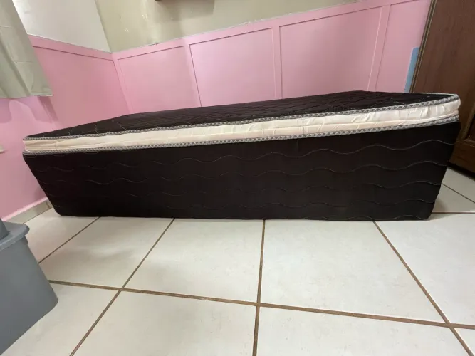 VENDO CAMA BOX SOLTEIRO