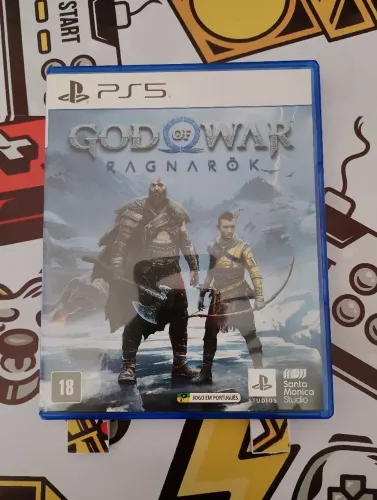 God of War Ragnarok PS5 faço Olx pay