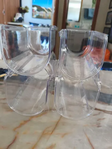 Kit de 4 peças de acrílico para armazenar vinho ?, garrafa de água, refrigerante etc