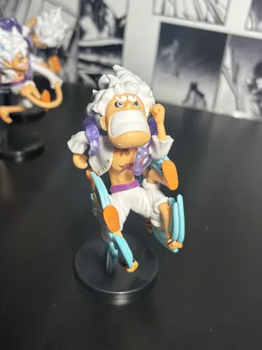 Miniatura luffy gear 5