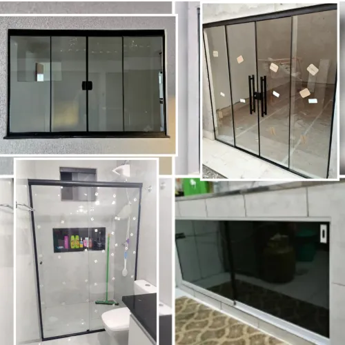 Janelas e portas blindex Anápolis whatsapp *