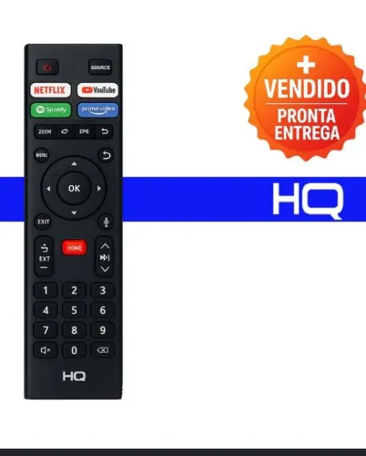 Controle remoto tv HQ 7404