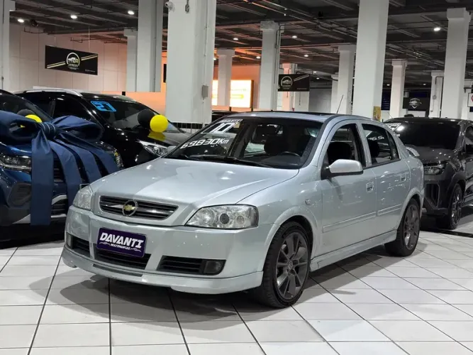 Chevrolet Astra Advantage 2.0 MPFI 8V Flexpower 5P 2010