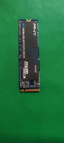 SSD nvme M2 pny 256gb bem novinho