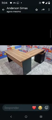MEDA EM L TAMPO GROSSO 40MM 1.50X1.70CM 4 GAV AVISTA SO R$ 1.800.00 ZAP *