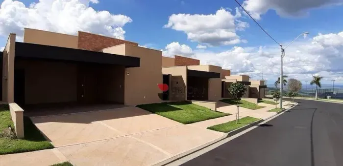 Casa Térrea Alto Padrão com 155m², 3 quartos à venda no Condomínio Residencial Alto do Val