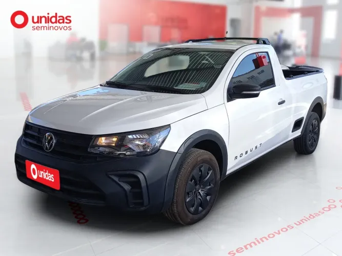 Volkswagen Saveiro Robust 1.6 Total Flex 16V 2026