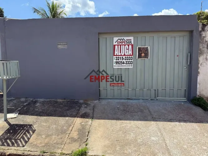 Casa com 2/4 (1 suíte) para locação na ARNO 72 (605 Norte), Palmas