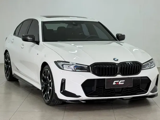 BMW 320I A 2.0 TB M Sport Activeflex 16V 4P 2025