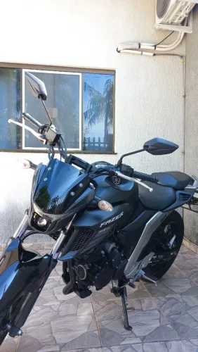 Fazer FZ25 22/23 Blueflex Preto Fosco
