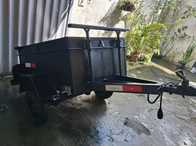 Carretinha para Moto
