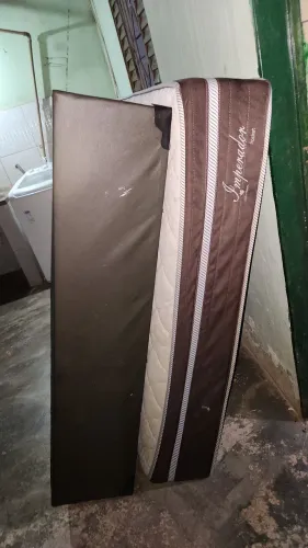 Cama box casal