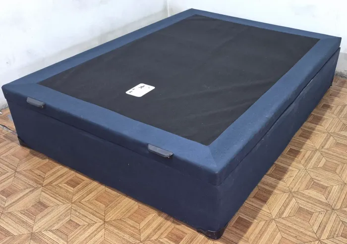 Cama Box Baú Casal MOBLY