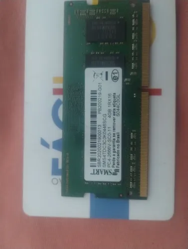 Memória notebook ddr4 