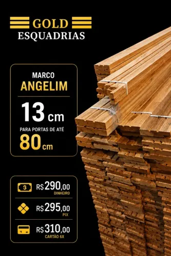 MARCO DE ANGELIM 13CM - MELHOR PREÇO DO MERCADO