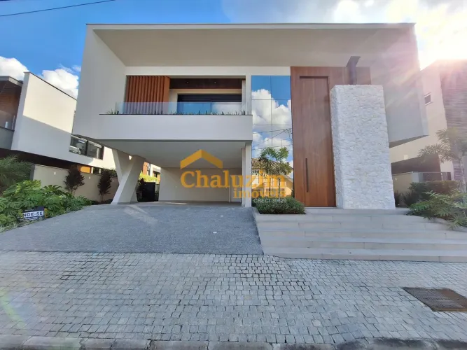 CASA NOVA DE ALTO PADRÃO CONDOMÍNIO ROYAL GARDEN | JOINVILLE/SC