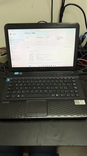 Notebook Sony Vaio Core i3 2350 8GB SSD 120GB 