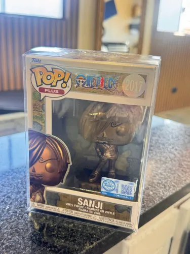 Sanji - one Piece Funko #2017 - Bronze Statue
