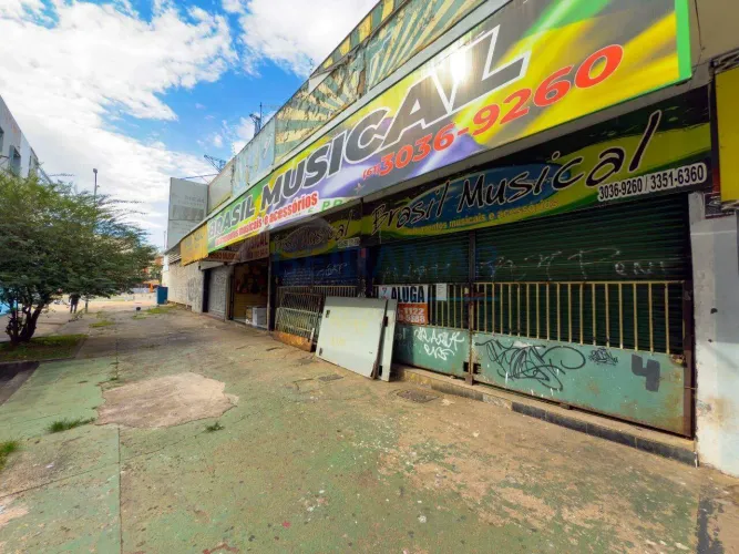 Loja Comercial de 140m² à venda - Taguatinga Centro