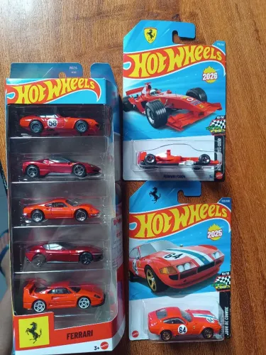 Hotwheels Ferrari