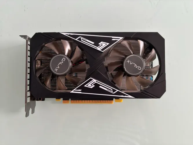 Placa de Vídeo NVIDIA GeForce GTX 1650 EX Plus 4GB