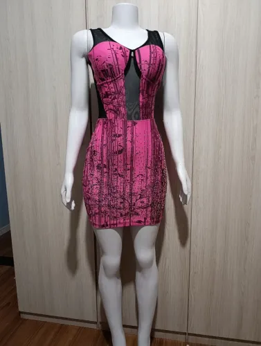 Vestido curto para balada