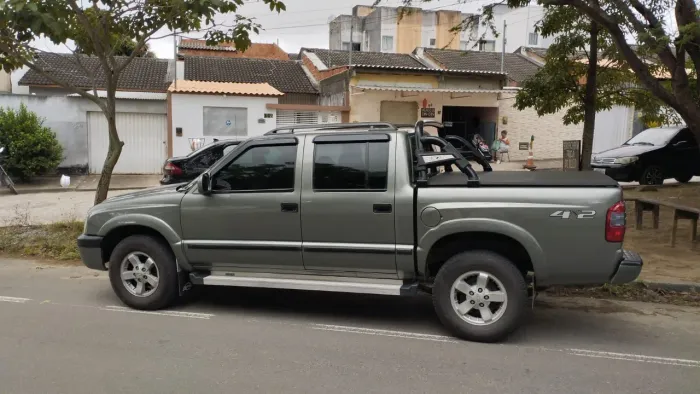 Chevrolet S10 Pick-up 2.8 4X2 Turbo Interc. Dies. 2004