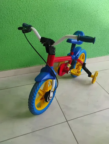 Bicicleta infantil aro 13