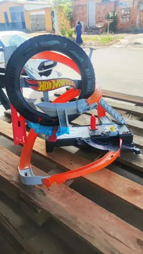 Pista da hot Wheels 