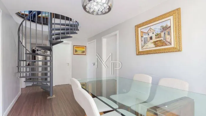 Cobertura com 3 dormitórios à venda, 69 m² por- Boneca do Iguaçu - São José dos Pinhais/PR