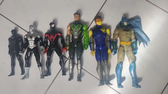 Heróis e Max stil