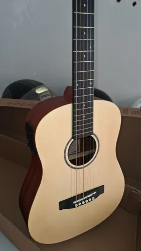 Violão Elétrico Aço Baby 