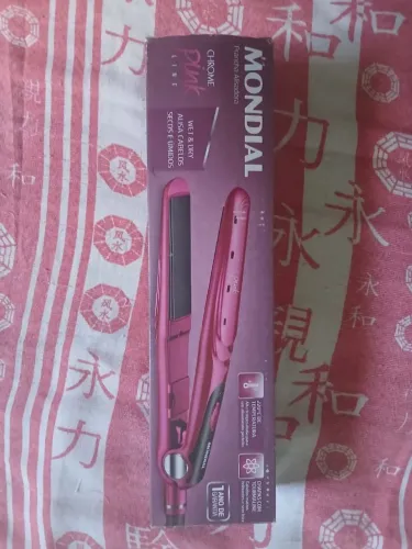 Prancha alisadora e Modelador de Cachos mondial