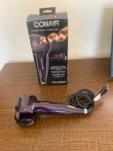 Conair Hair Styler Seminova - Usada Apenas 3 Vezes