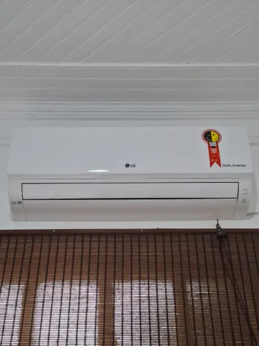 Ar condicionado Dual Inverter LG 9.000btus, novíssimo!