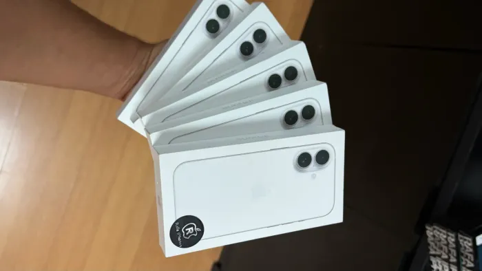 Iphone 17 Em Campinas Novo Lacrado