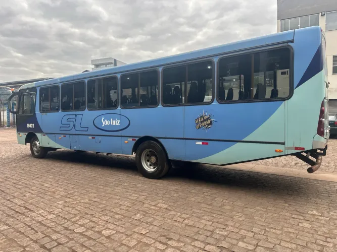 Ônibus OFF Road, M Benz OF-1519 R, Caio Foz U
